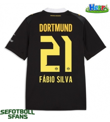 Borussia Dortmund Fabio Silva #21 Bortatröja 2026-27 Kortärmad